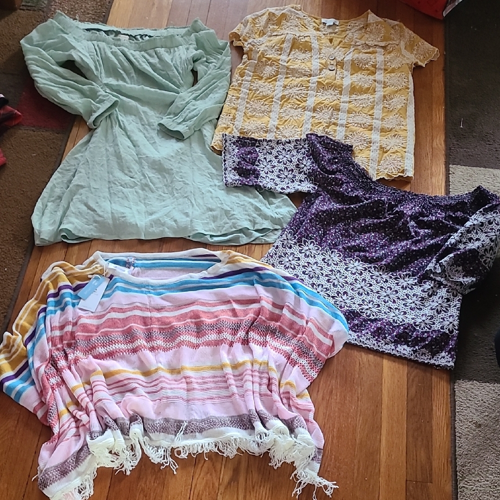 Womens Tops Set M/L